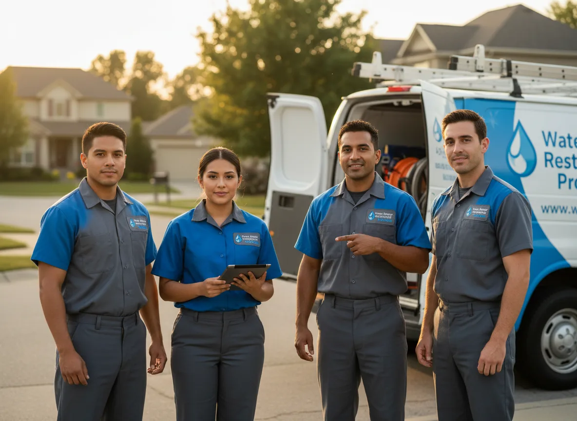 Flood Restoration company in Dunreith, IN